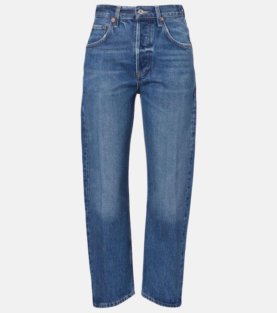 citizens of humanity dahlia tapered jeans