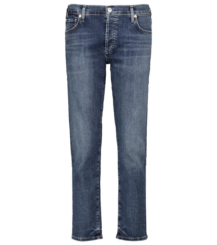 citizens of humanity emerson mid-rise boyfriend jeans