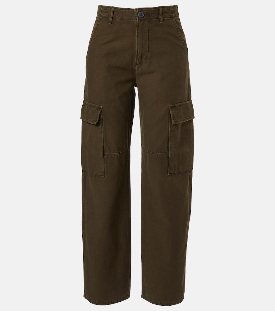 citizens of humanity esme cotton twill cargo pants