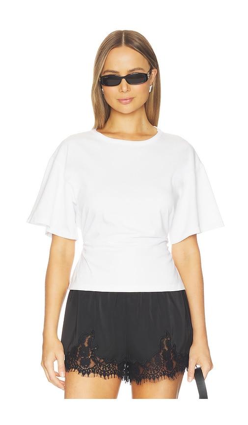 citizens of humanity fabien tee in white. - size l (also in xs, s, m)