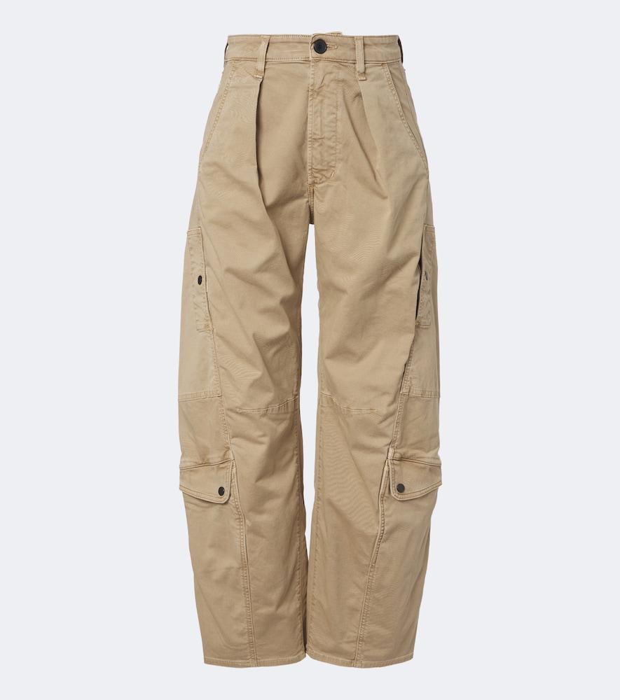 citizens of humanity flight cotton-blend cargo pants