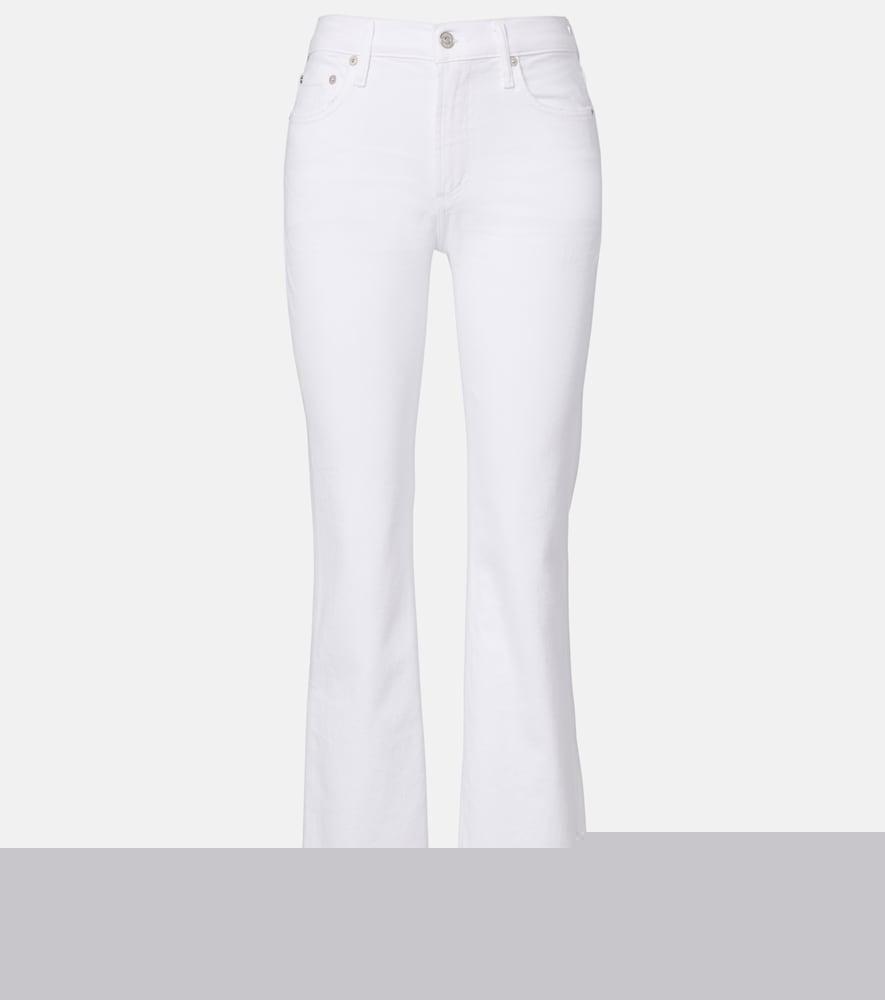 citizens of humanity genova boot-cut jeans