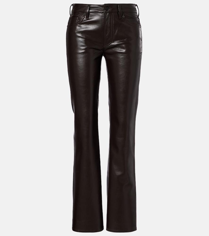 citizens of humanity genova low-rise bootcut pants