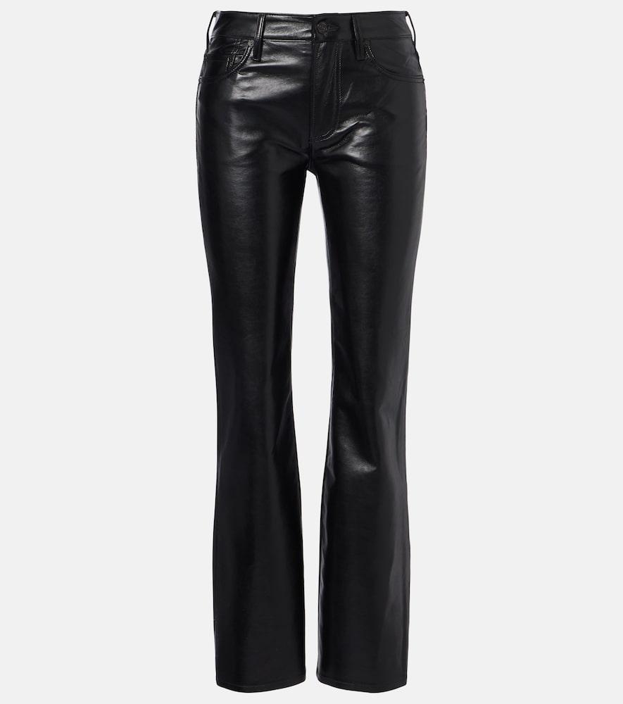 citizens of humanity genova low-rise flared pants