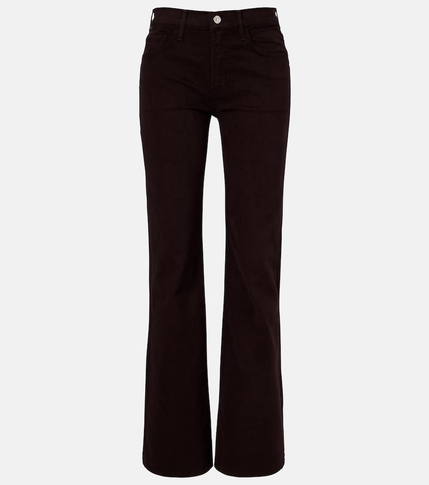 citizens of humanity genova low-rise twill bootcut pants