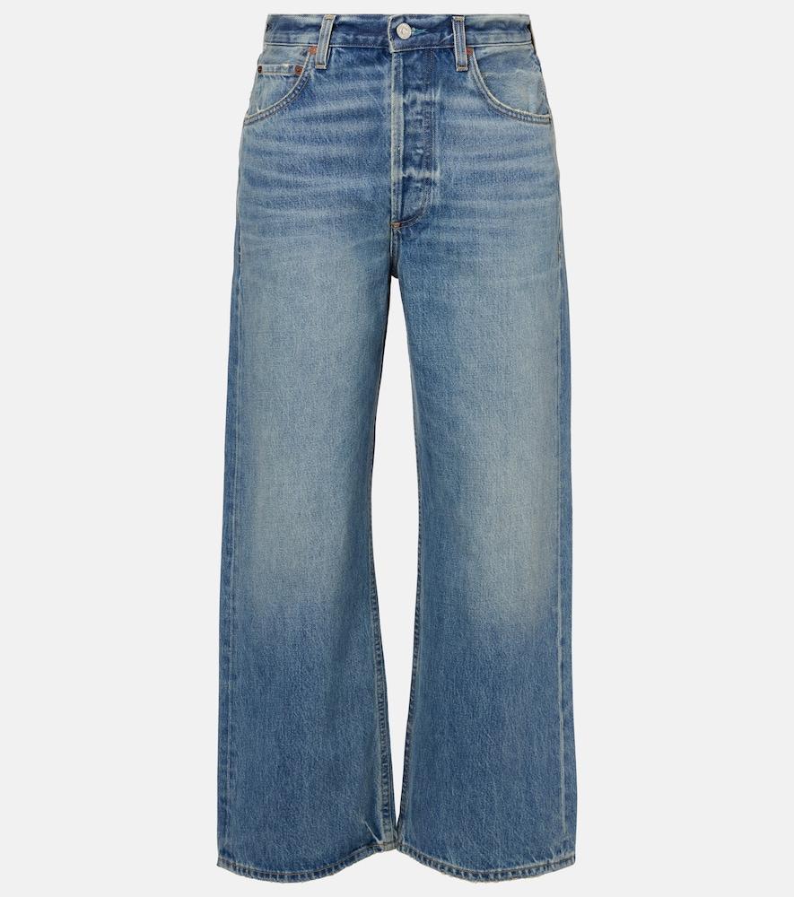 citizens of humanity guacho wide-leg jeans