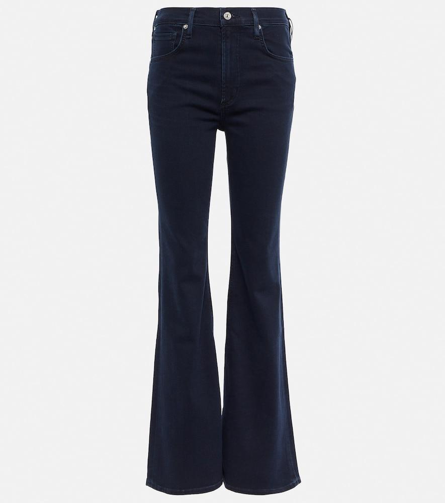citizens of humanity isola mid-rise cropped jeans