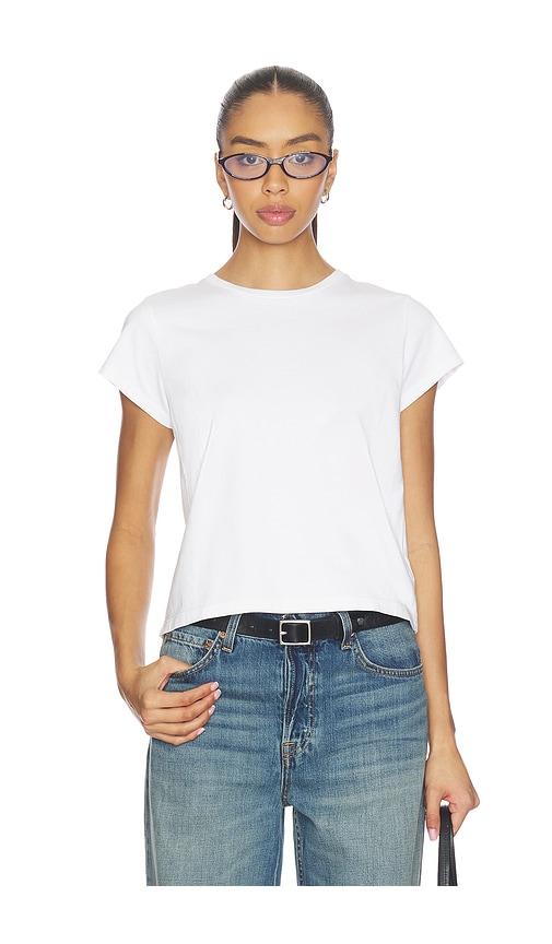 citizens of humanity kai baby tee in white. - size m (also in xs, s, xl)