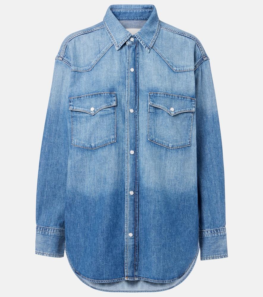 citizens of humanity kayla denim shirt