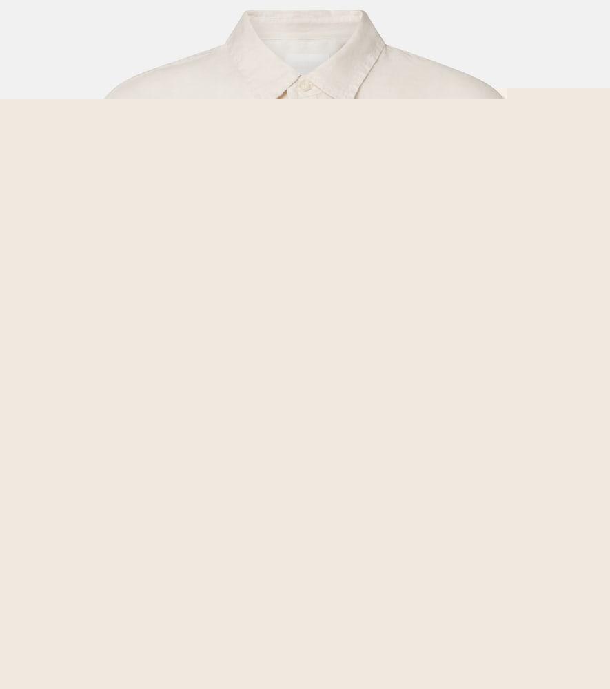 citizens of humanity kayla shrunken linen shirt