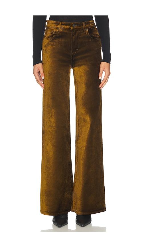citizens of humanity kimberly 70's flare in cognac. - size 31 (also in 34)
