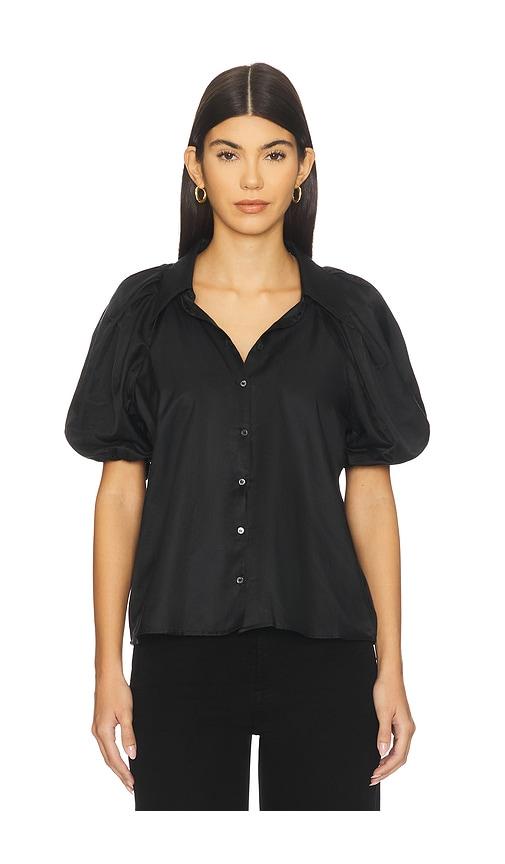 citizens of humanity leila blouse in black. - size s (also in xl)