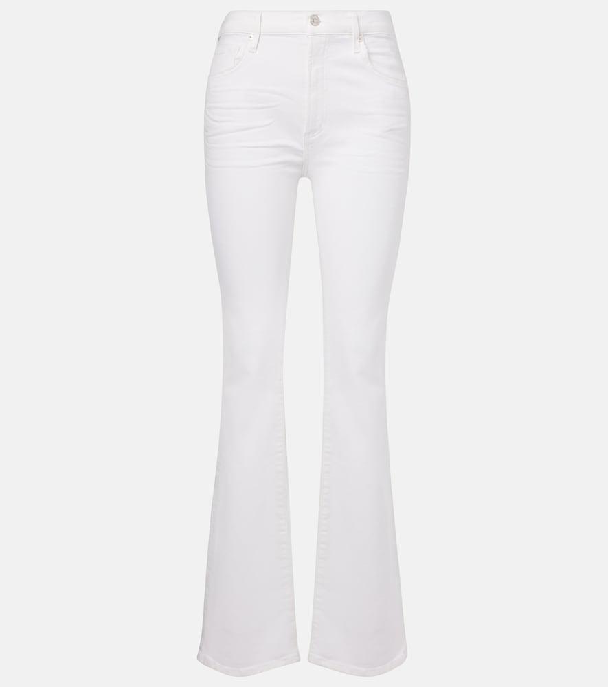 citizens of humanity lilah high-rise bootcut jeans