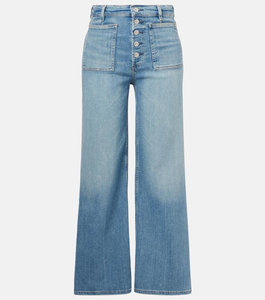 citizens of humanity lyra patch pocket flared jeans