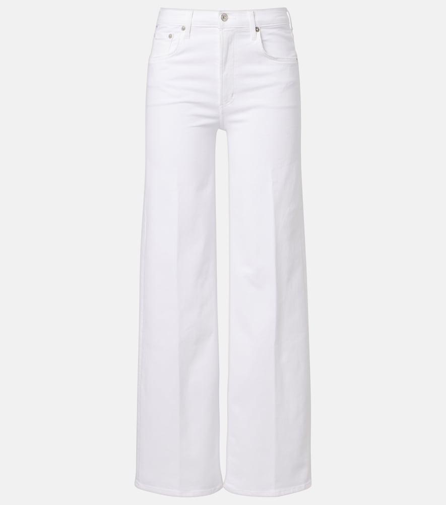 citizens of humanity lyra wide-leg jeans