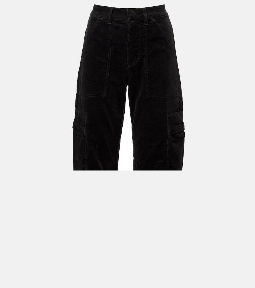 citizens of humanity marcelle barrel-leg cargo pants