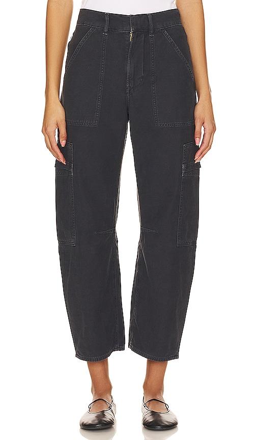 citizens of humanity marcelle cargo in black. - size 27 (also in 30, 32, 33, 34)
