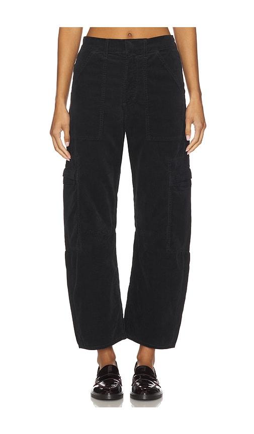 citizens of humanity marcelle cargo in black. - size 29 (also in 33, 34)