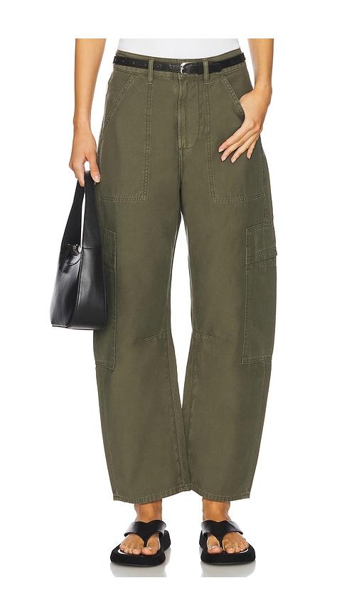 citizens of humanity marcelle cargo in olive. - size 23 (also in 24, 25, 26, 27, 28, 29, 31, 33)