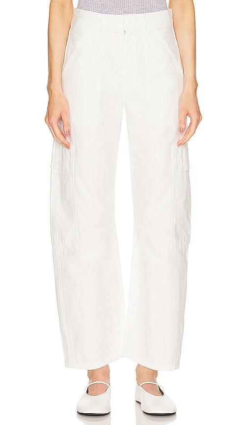 citizens of humanity marcelle cargo in white. - size 23 (also in 24, 25, 27, 28, 29, 30, 31, 32, 33, 34)