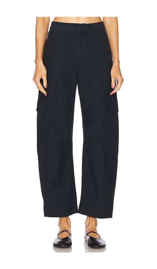 citizens of humanity marcelle cargo pant in navy. - size 24 (also in 25, 26, 30, 34)