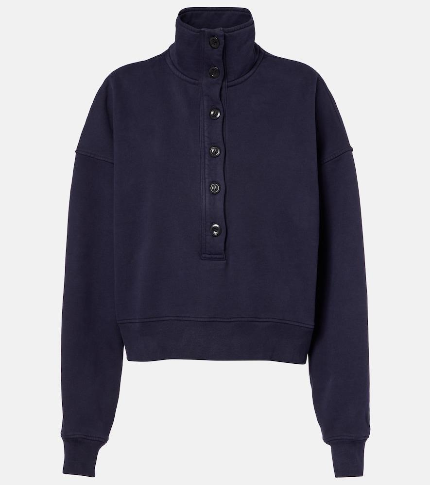 citizens of humanity mirelle cotton fleece sweatshirt