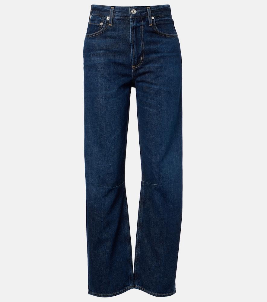 citizens of humanity miro barrel-leg jeans