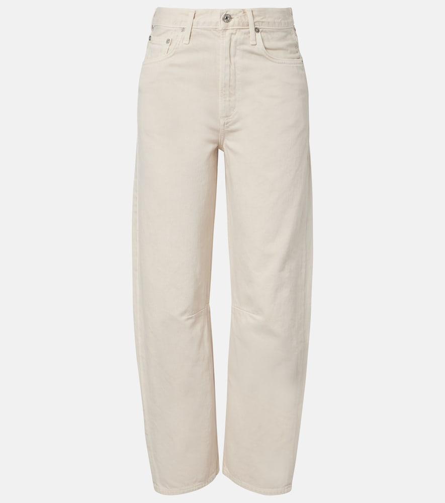 citizens of humanity miro barrel-leg jeans