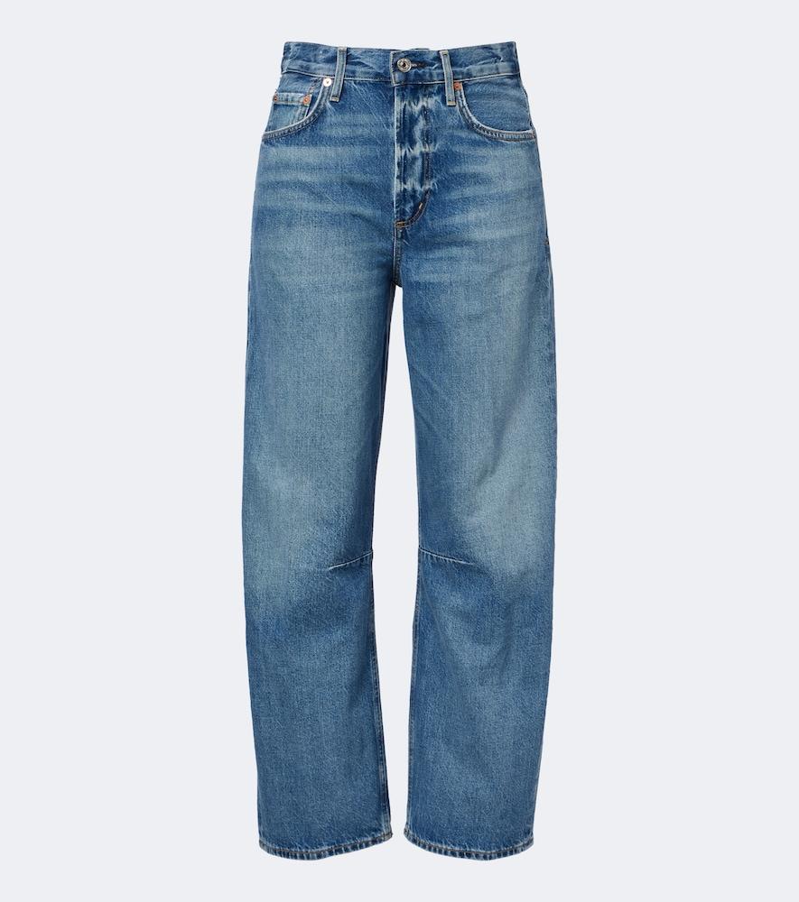 citizens of humanity miro barrel-leg jeans