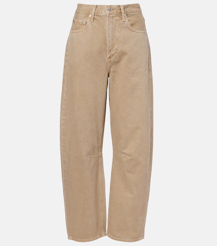 citizens of humanity miro barrel-leg jeans