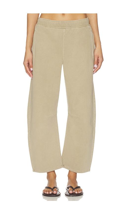 citizens of humanity miro sweatpant in taupe. - size m (also in s)