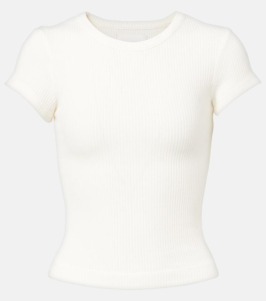 citizens of humanity nello ribbed-knit t-shirt