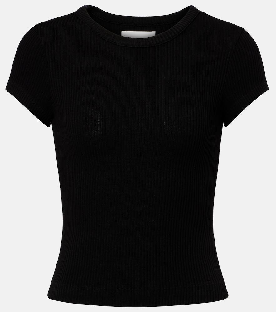citizens of humanity nello ribbed-knit t-shirt