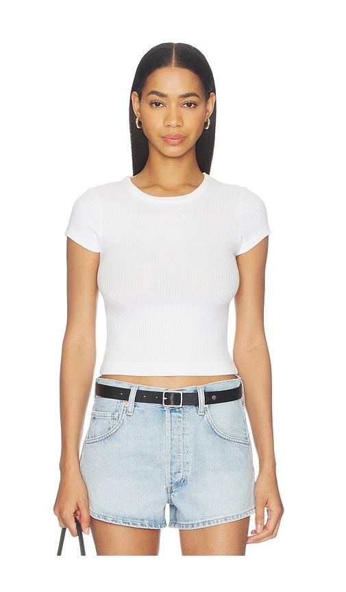 citizens of humanity nello tee in white. - size l (also in xs, s, m)