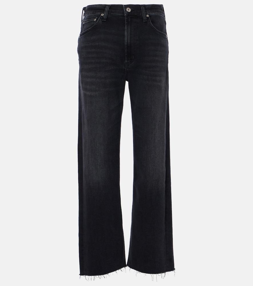 citizens of humanity palma straight high-rise straight jeans