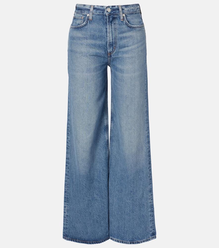 citizens of humanity paloma wide-leg jeans