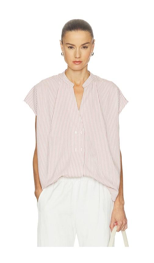 citizens of humanity penelope blouse in red. - size l (also in xs, s, m, xl)