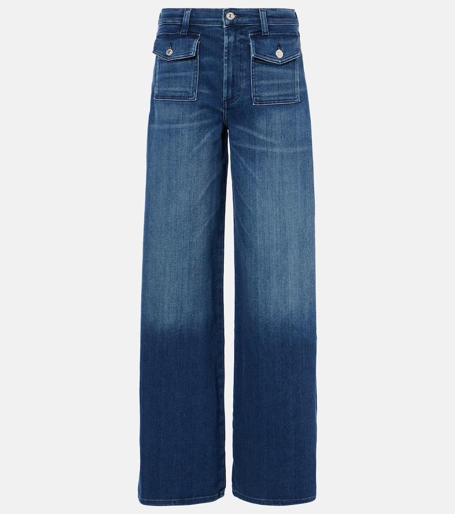 citizens of humanity raven wide-leg jeans