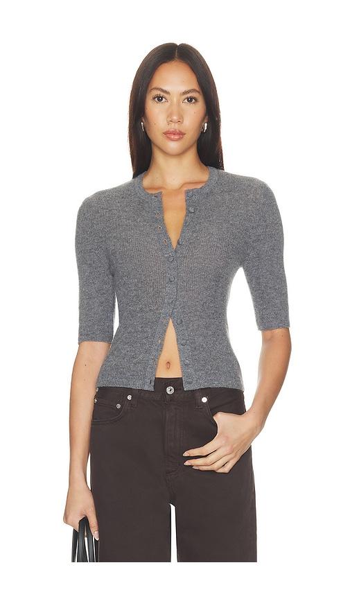 citizens of humanity tabitha cardigan sweater in grey. - size l (also in m, xl, xs)