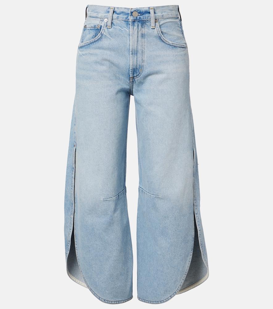 citizens of humanity tulip barrel-leg jeans