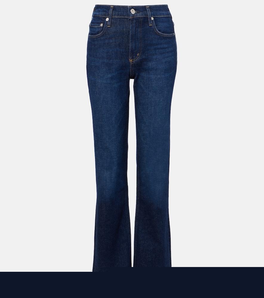 citizens of humanity vidia mid-rise bootcut jeans