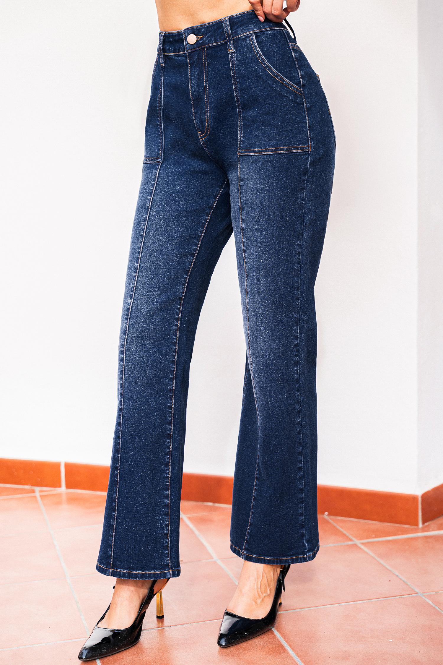 city walk blue jeans - l