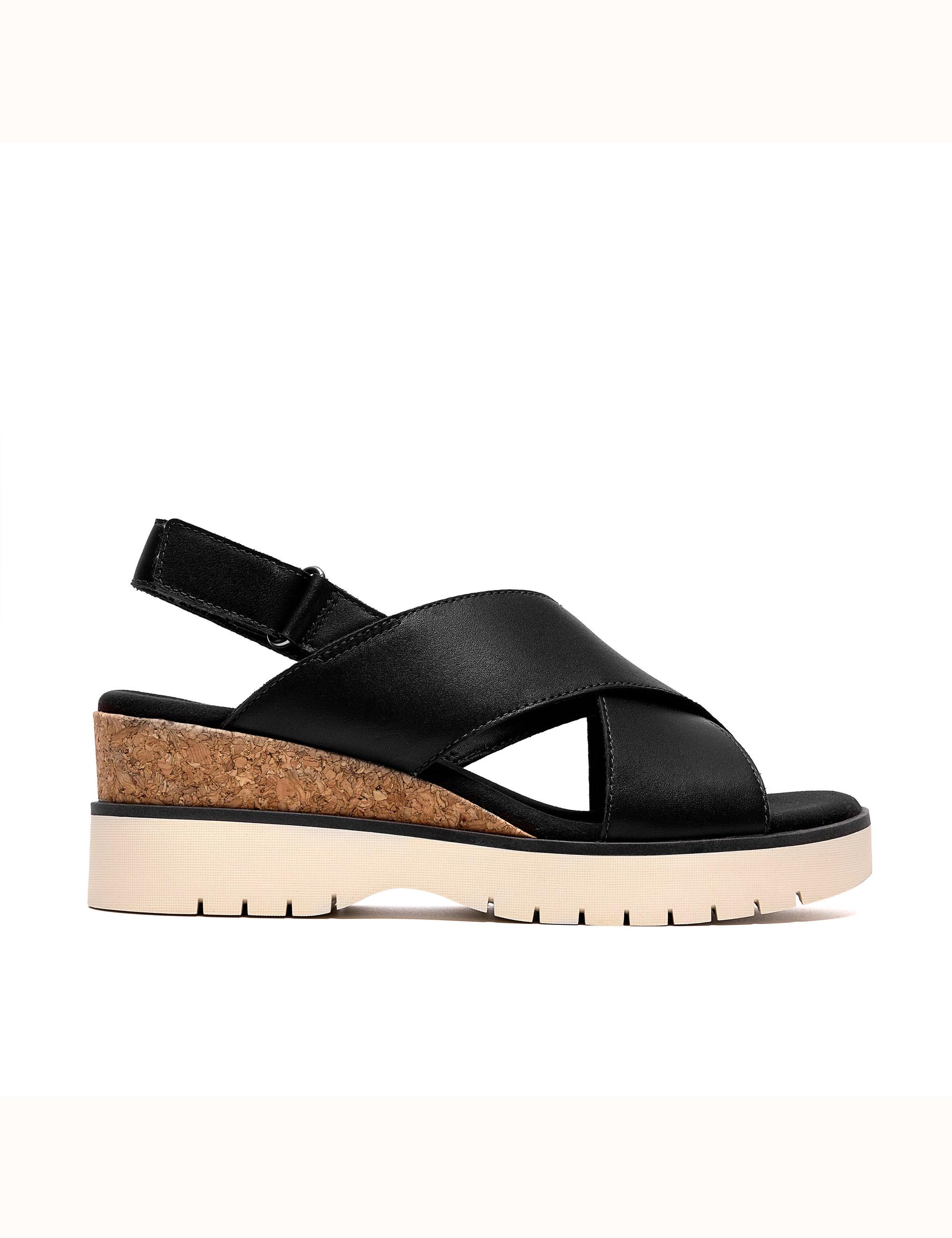 clarks diaz cross wedge sandal