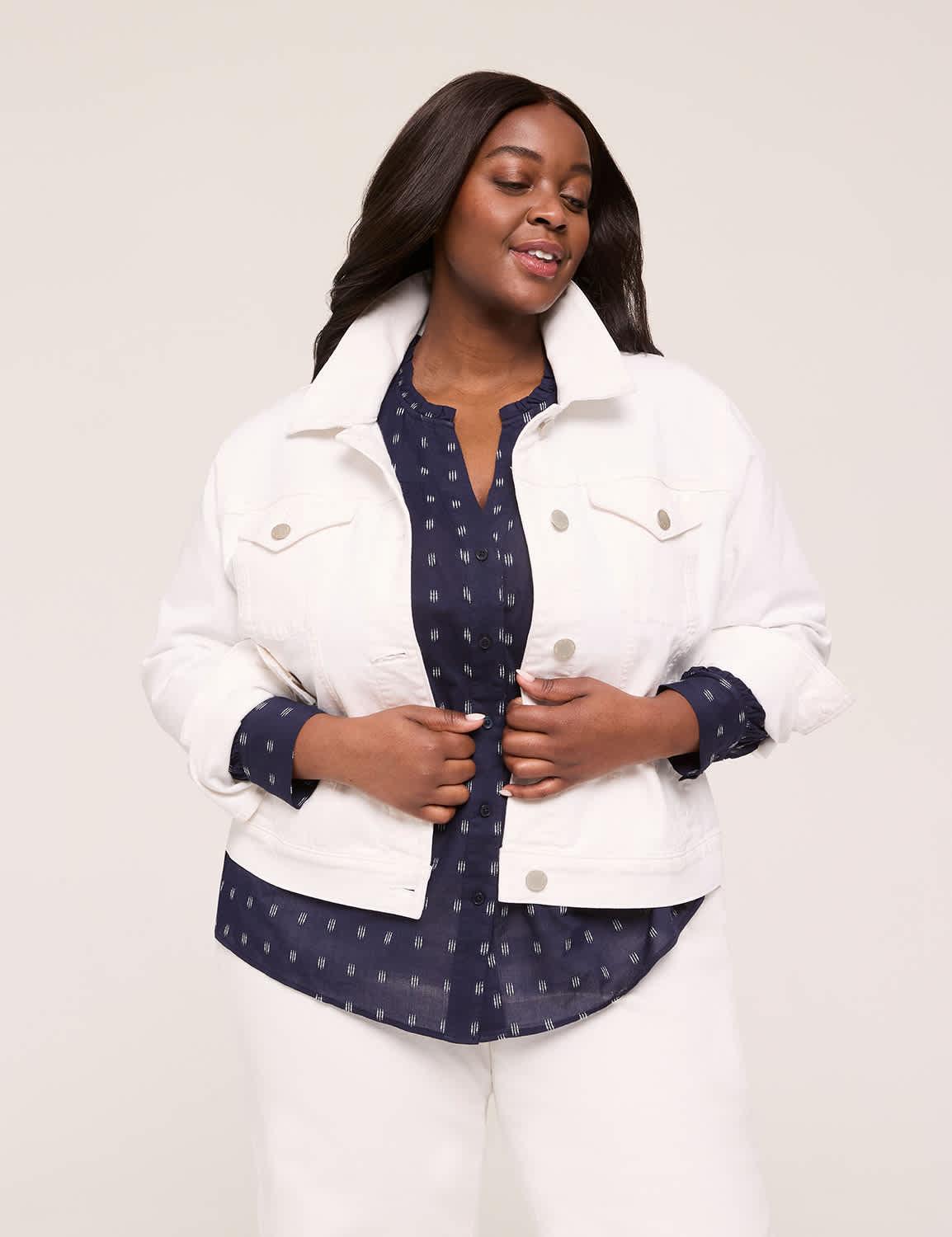 classic denim jacket