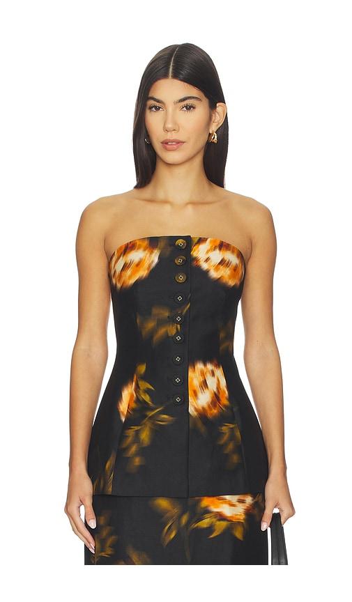 clea albedo top in black. - size m (also in xs)