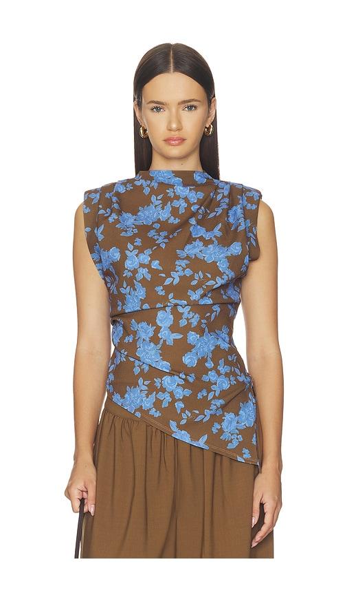clea alyssa top in multi. - size m (also in xs, s)