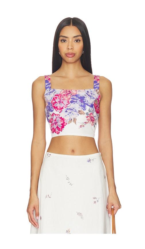 cleobella jenni top in pink. - size l (also in s, xs, m, xl)