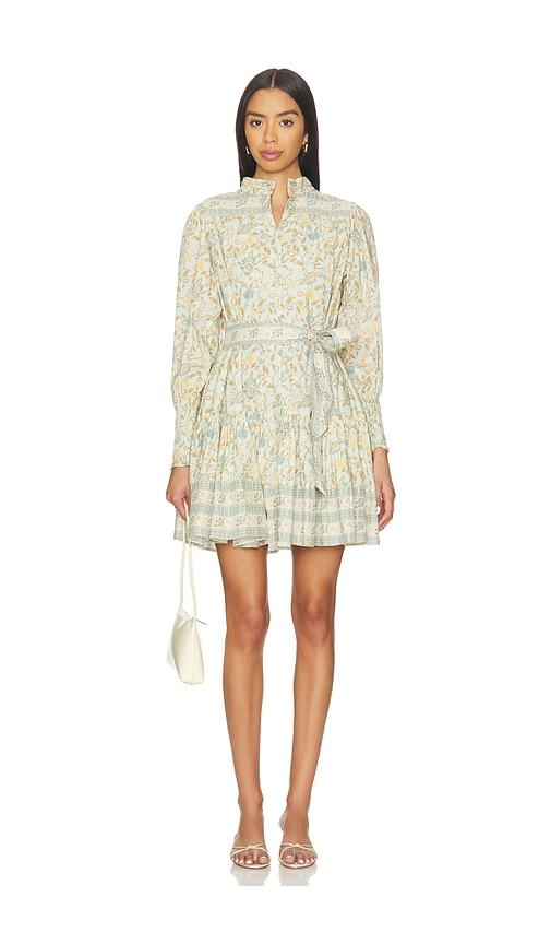 cleobella karli mini dress in neutral. - size l (also in s, m)