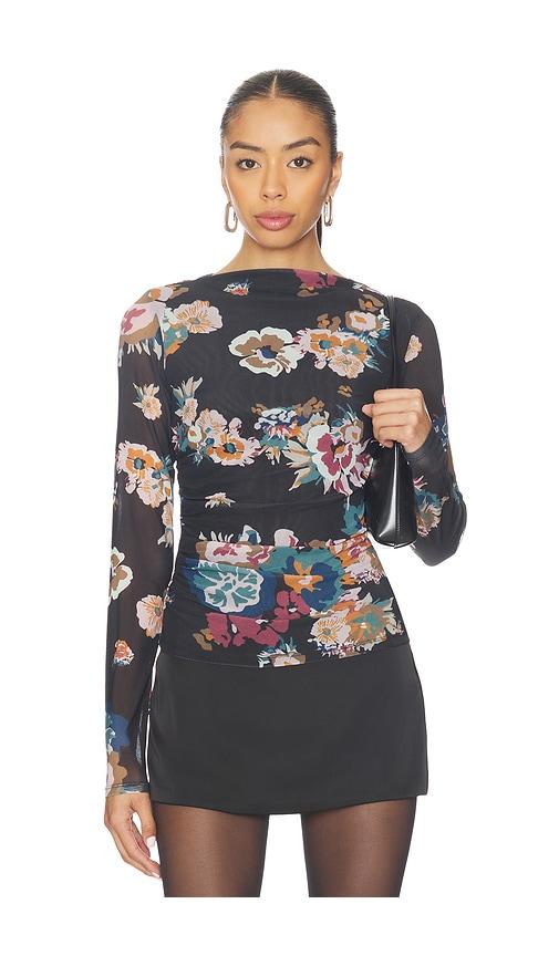 cleobella remy top in black. - size s (also in xs)