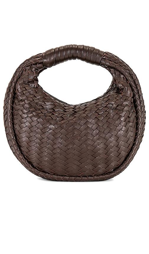 cleobella santiago mini hobo in chocolate.